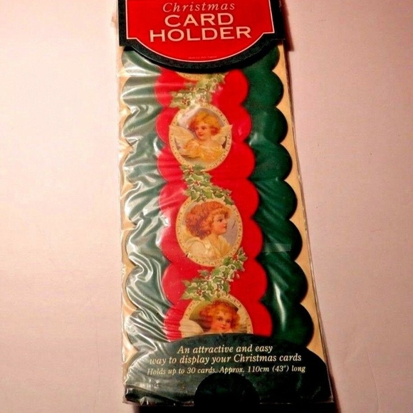 Victorian Christmas Card Holder from Bath England - Picture 2 of 8